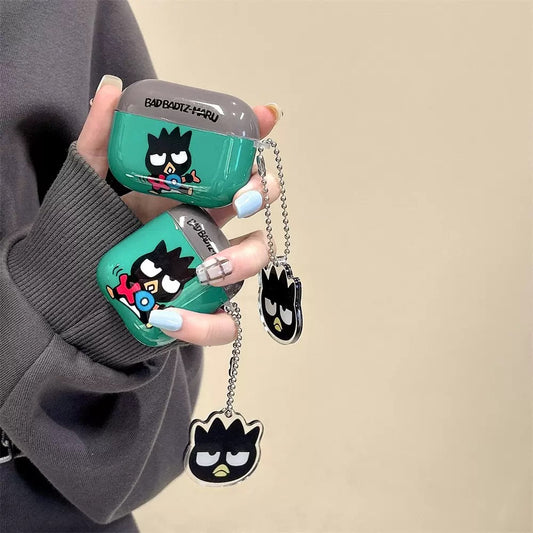 Japanese Cartoon XO Bad Badtz Maru AirPods AirPodsPro AirPods3 Case