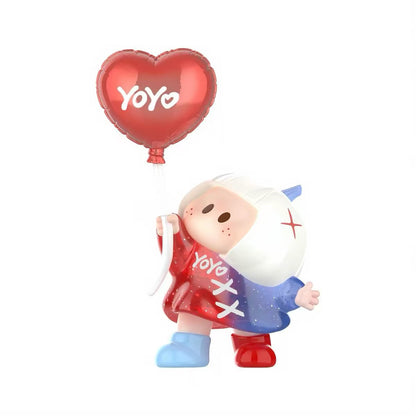YOYO Chan Mini Figure Part 1 | YOYO Budding Wish Suprise Iconbox Collection - Collectable Toys Mystery Blind Box