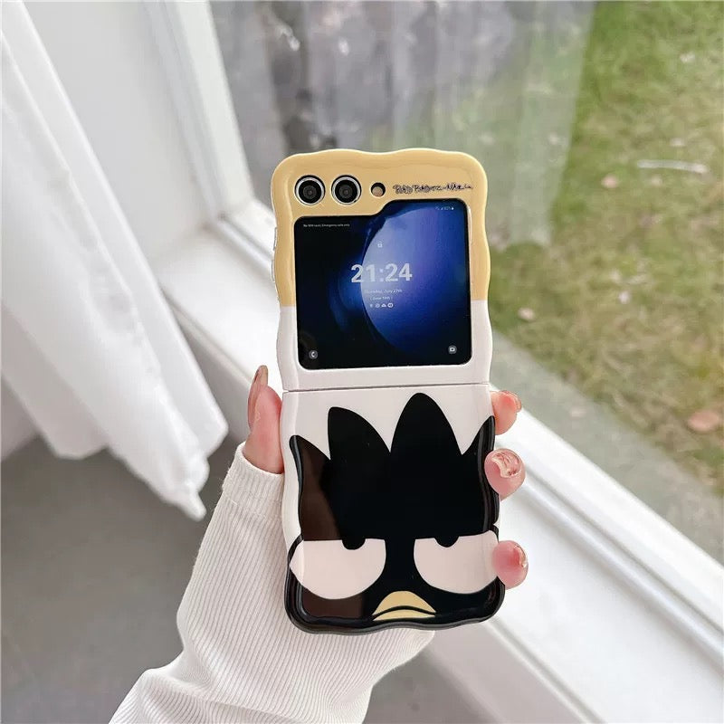 Cute Carton with Phone Handle | Hello Kitty Kuromi Keroppi Bad