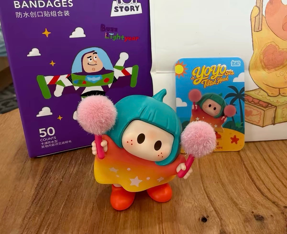 YOYO Chan Mini Figure Part 2 | YOYO Tilted Head Collection - Collectable Toys Mystery Blind Box