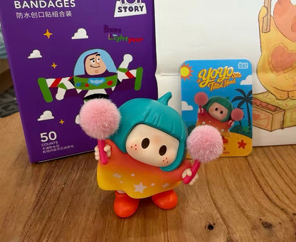 YOYO Chan Mini Figure Part 2 | YOYO Tilted Head Collection - Collectable Toys Mystery Blind Box