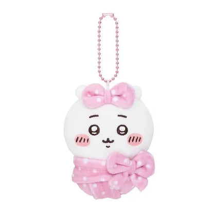 Japan ChiiKawa Baby Style | ChiiKawa Hachiware Usagi - Mini Plush Doll 10cm Keychain