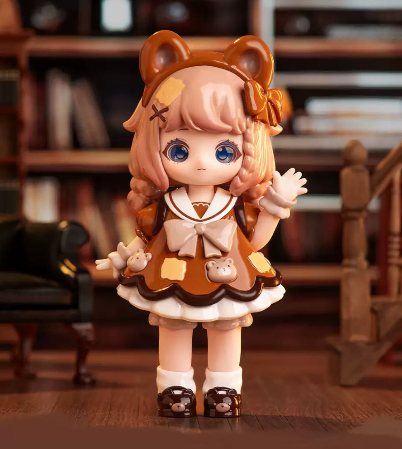 Simon Toys Liroro Sweets Shop | Lolita Style Sweets Figure Doll - Collectible Toys Mystery Blind Box