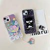 Japanese Cartoon iPhone Case with Strap | Laser Bad Badtz Maru XO Little Twin Stars - iPhone CasePhone Case PLUS SE2 XS XR X 11 12 13 14 15 16 17 Pro Promax 12mini 13mini