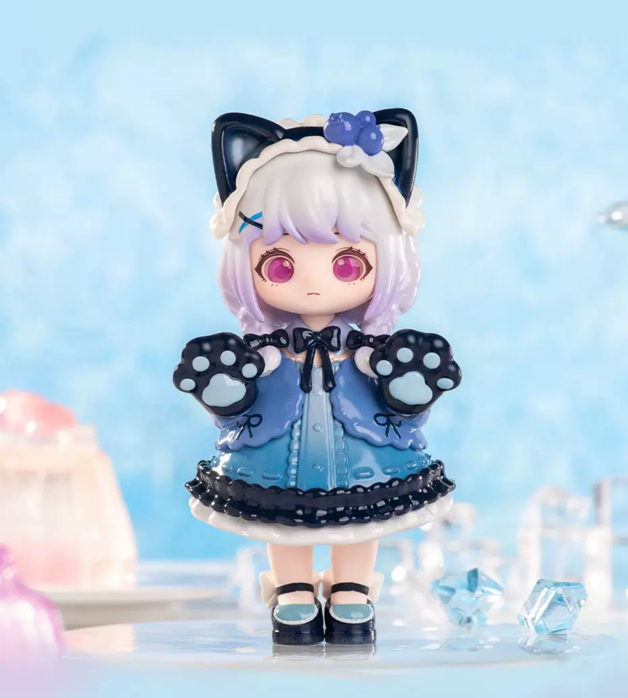 Simon Toys Liroro Sweets Shop | Lolita Style Sweets Figure Doll - Collectible Toys Mystery Blind Box