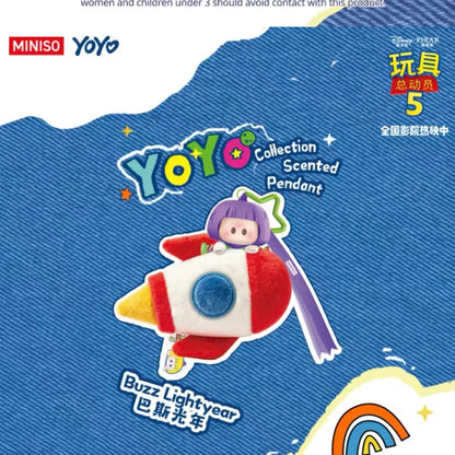 YOYO Chan x Toy Story Mini Figure | YOYO Collection Scented Pendant - Collectable Toys Mystery Blind Box