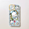 Japanese Cartoon PC Lovely iPhone Case 6 7 8 PLUS SE2 XS XR X 11 12 13 14 15 16 Pro Promax 12mini 13mini