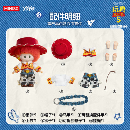 YOYO Chan x Toy Story Doll Figure Special Edition | YOYO Jessie - Collectable Toys