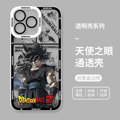 Japanese Anime Dragon Ball | Goku Vegito Vegeta Super Saiyan - iPhone Case PLUS SE2 XS XR X 11 12 13 14 15 16 16e 17 17e Pro Promax 12mini 13mini