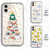 Japanese Cartoon Chiikawa Clean Case | ハッピーメリークリスマス ツリー 天使 星 - スマホケース Samsung Galaxy S26 S25 S24 S23 S22 S21 FE Ultra