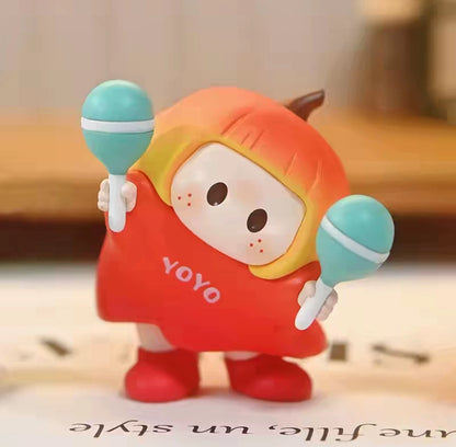 YOYO Chan Mini Figure Part 1 | YOYO Tilted Head Collection - Collectable Toys Mystery Blind Box