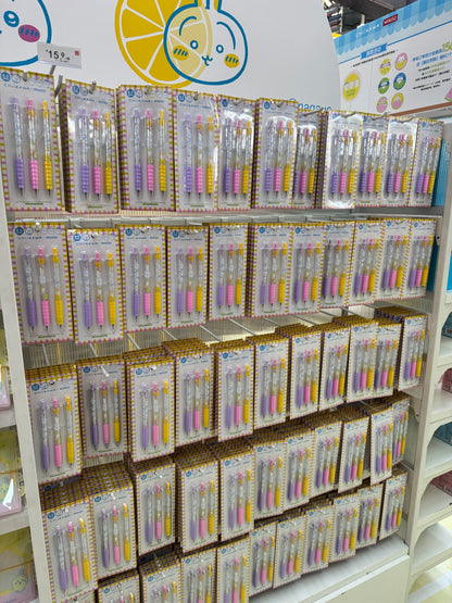 ChiiKawa X Miniso Fruit Market Series | ChiiKawa Hachiware Usagi Cute Icon in Fruit Style Gel Pen Set - Kawaii Items Room Decoration
