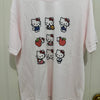 Korean Fashion Cute Cartoon Style T-Shirt Series | Vintage Hello Kitty with Strawberry - Kawaii Fashion Items