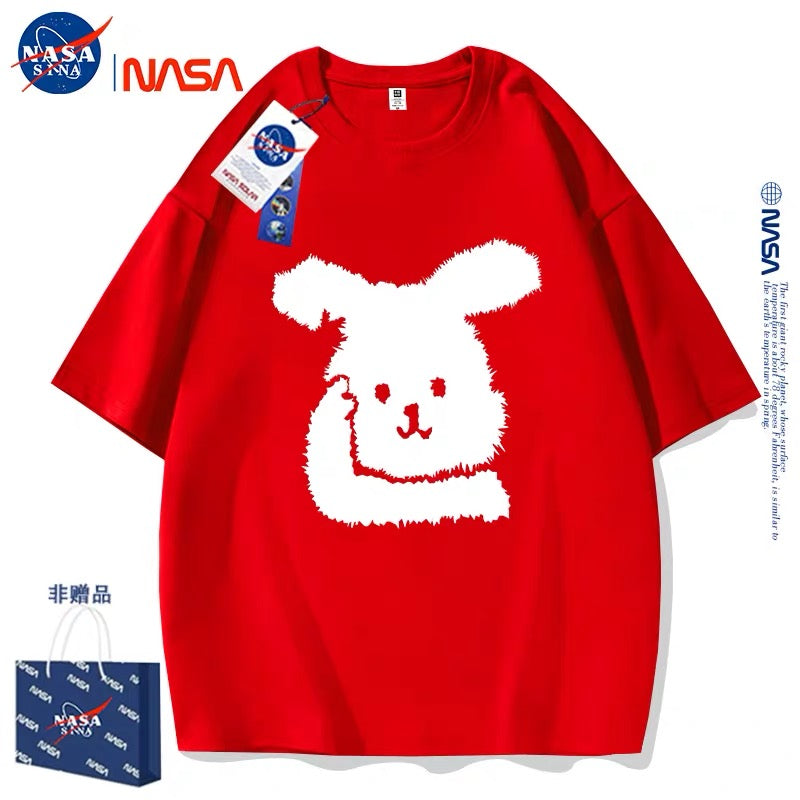 Cute Animals Rabbit Style T-Shirt Series | Rabbit Hi Part1 - Kawaii Fashion Items for Child & Adult Matching outfits for Parents and Children