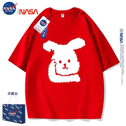 Cute Animals Rabbit Style T-Shirt Series | Rabbit Hi Part1 - Kawaii Fashion Items for Child & Adult Matching outfits for Parents and Children