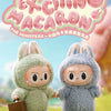Popmart The Monster Exciting Macaron Part 1 Series Limited Edition | Labubu Vinyl Face Plush Doll Figure Keychain - 15cm Kasing Lung Zimomo Labubu Toy Collection