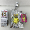 Japan Medicom Toy 100% Be@rbrick Series 33 | Artist Dan Monster - Retried Limited Rare Toy Collection
