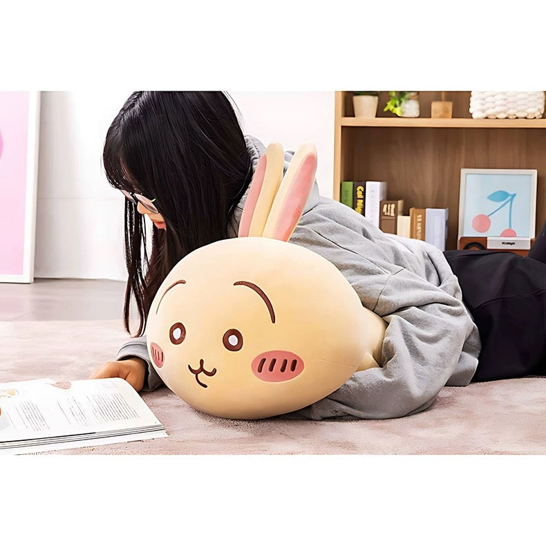 Japan ChiiKawa Laydown Giant Plush Doll | ChiiKawa Hachiware Usagi - 43cm Plush Doll Kawaii items Room Decoration doll