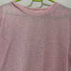 Japanese Fashion Cute Style Mori Series | Pink with Pattern T Shirt - Kawaii Fashion Items