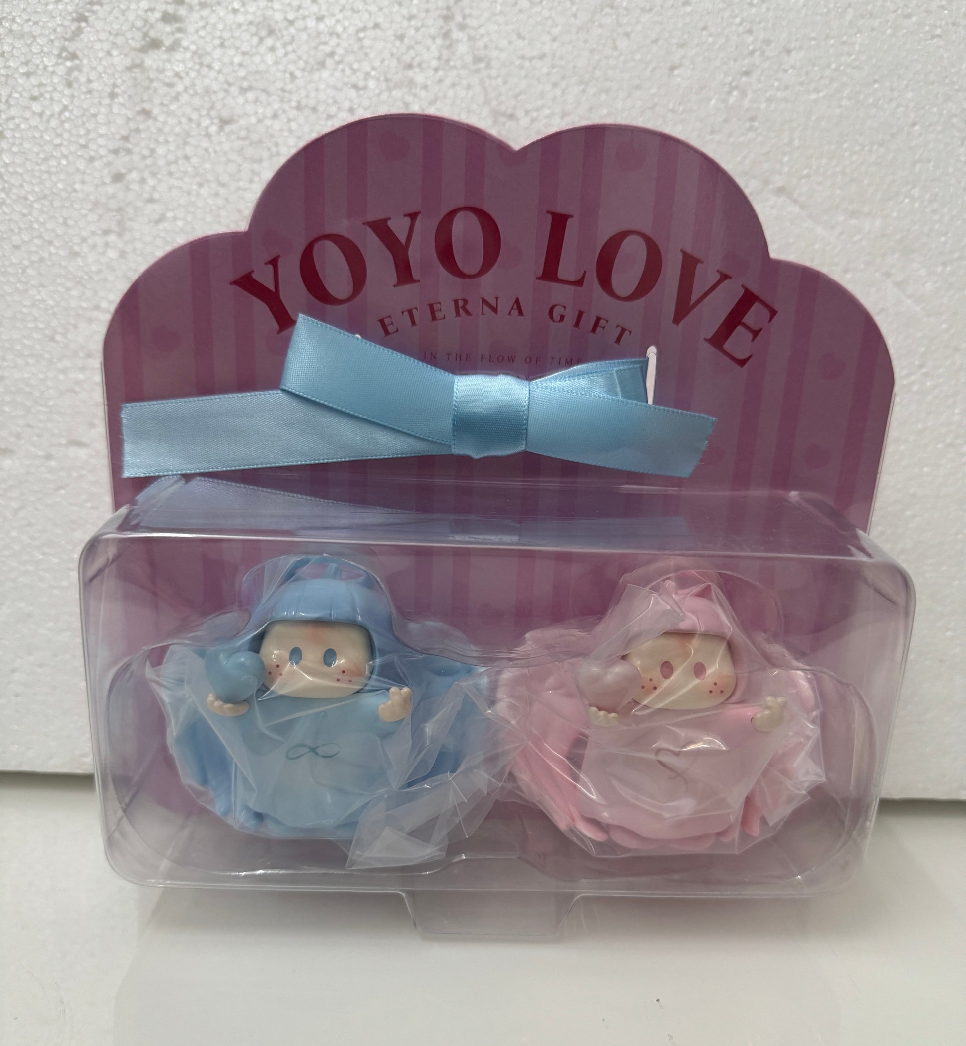 YOYO Chan Mini Figure Special Edition | YOYO Love Eterna Gift Angel Collection - Collectable Toys Mystery Blind Box