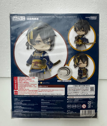 Japan GSC Nendoroid Series | 511 Touken Ranbu Online Mikazuki Munechika - 2015 Retried PVC FIGURE DOLL Toy Collection