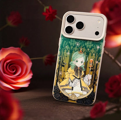 Japanese Anime Rozen Maiden Laser Case Part 1 | Shinku Suigintou Souseiseki Suiseiseki Hinaichigo Kanaria Kirakishou 7 Styles - iPhone Case 11 12 13 14 15 16 16e 17 17e 18 Pro Promax