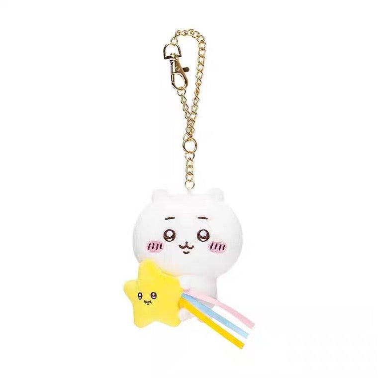 Japan ChiiKawa with Shooting Star | ChiiKawa Hachiware Usagi - Mini Plush Doll Keychain