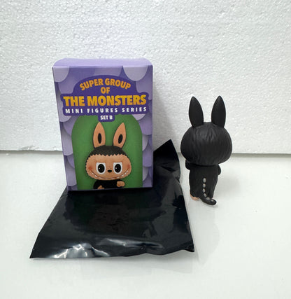 How2work Super Group of The Monster Mini Figure Series | Part B Special Zimomo - Retired Rare Toy Collection Mystery Blind Box