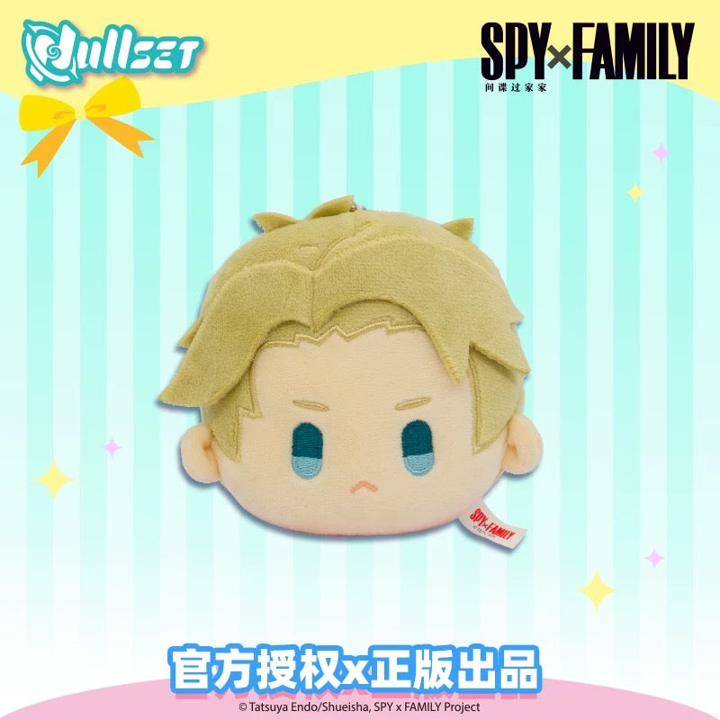 SPY Family Kawaii Plush Mochi Keychain | Anya Becky Damian Loid Yor - Plush Collectable Toys Accessories - KawaiiGiftLand