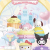 Top Toy x Sanrio Characters Amusement Park Desk Items | Hello Kitty My Melody Kuromi Cinnamoroll Pompompurin Pochocca - Collectable Toys Mystery Kawaii Stationery