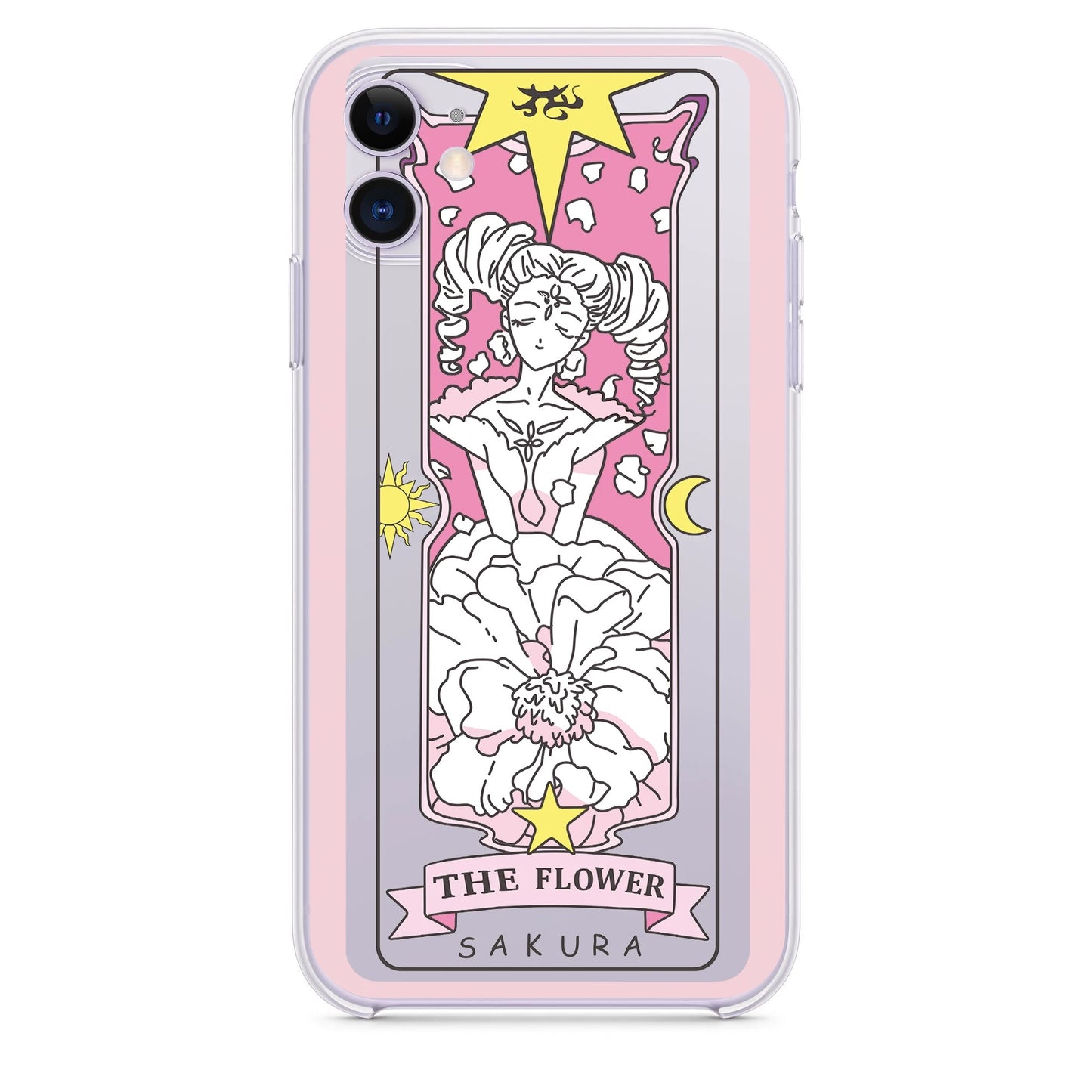 Cardcaptor Sakura Card Version Part 6 with Stand & Strap | The Flower & The Watery - Phone Case Samsung Galaxy S26 S25 S24 S23 S22 S21 FE Ultra Edge