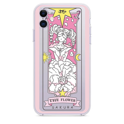 Cardcaptor Sakura Card Version Part 6 with Stand & Strap | The Flower & The Watery - Phone Case Samsung Galaxy S26 S25 S24 S23 S22 S21 FE Ultra Edge