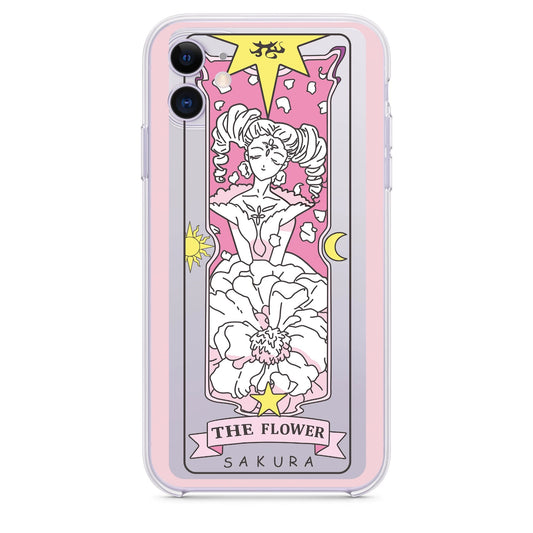 Cardcaptor Sakura Card Version Part 6 with Stand & Strap | The Flower & The Watery - Phone Case Samsung Galaxy S26 S25 S24 S23 S22 S21 FE Ultra Edge
