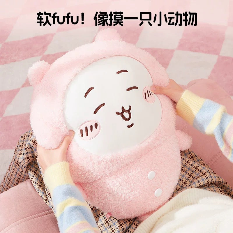 ChiiKawa X Miniso | ChiiKawa Hachiware Usagi Pajamas Giant Plush Doll - Kawaii items Room Decoration doll