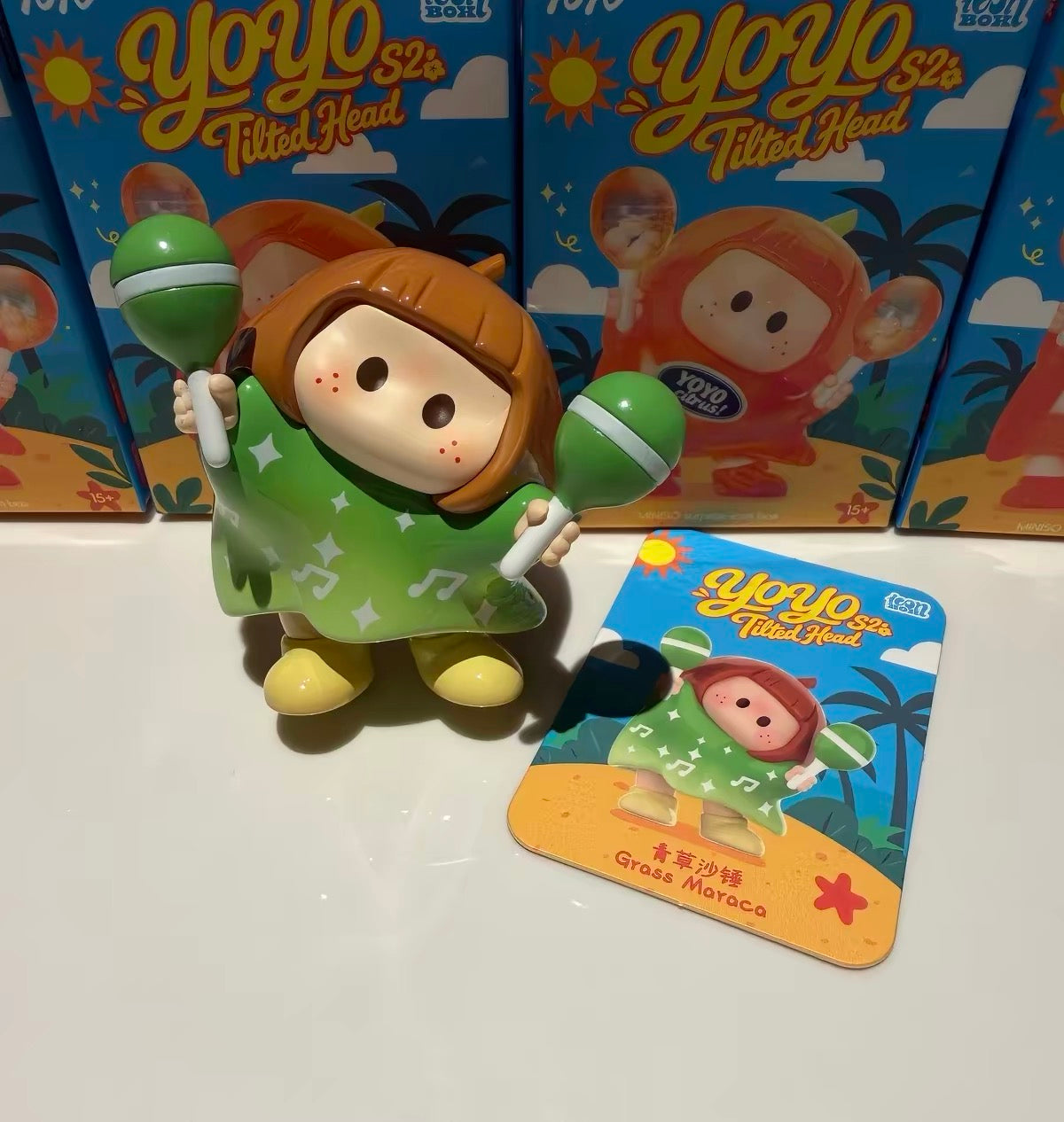 YOYO Chan Mini Figure Part 2 | YOYO Tilted Head Collection - Collectable Toys Mystery Blind Box
