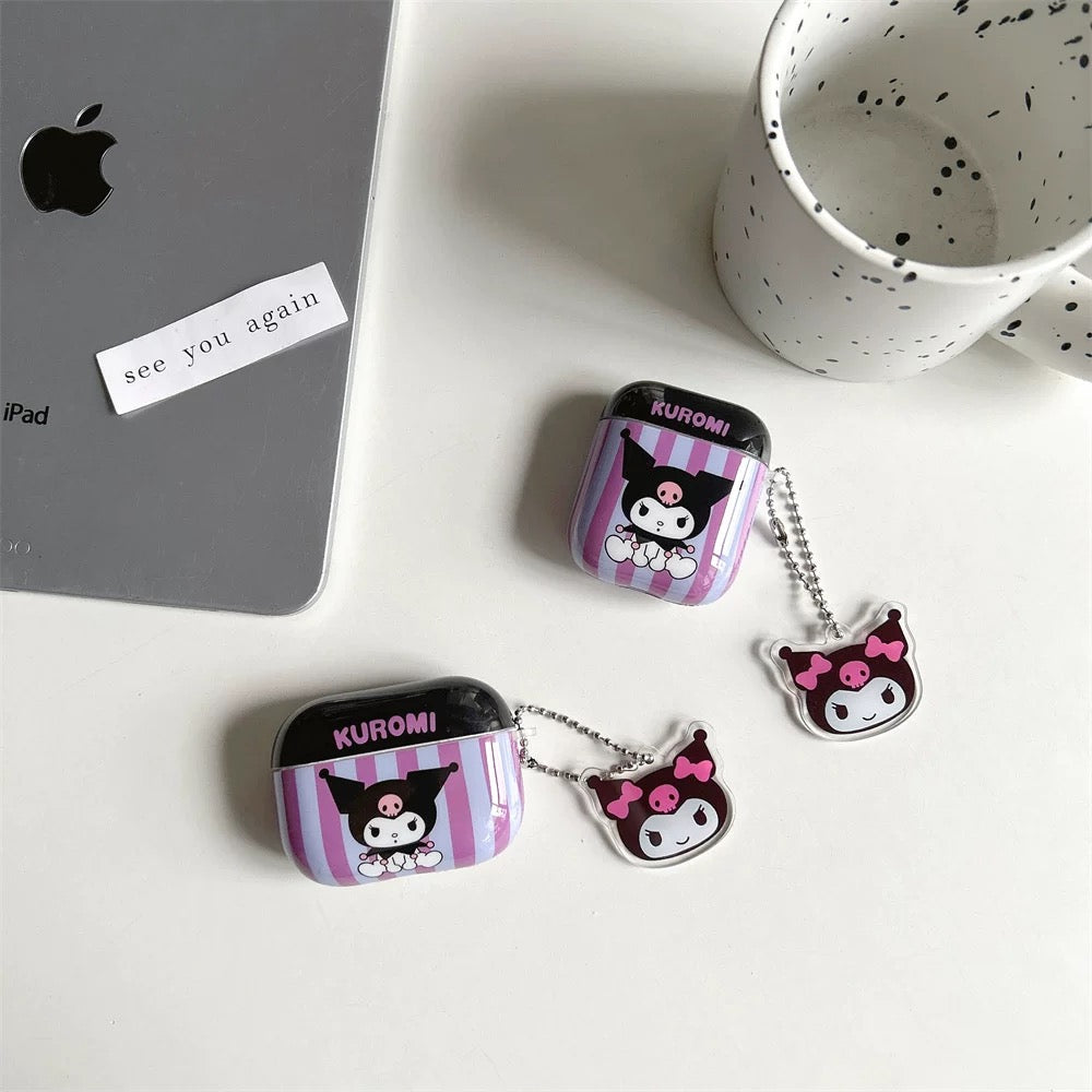 Japanese Cartoon Kuromi AirPods AirPodsPro AirPods3 Case