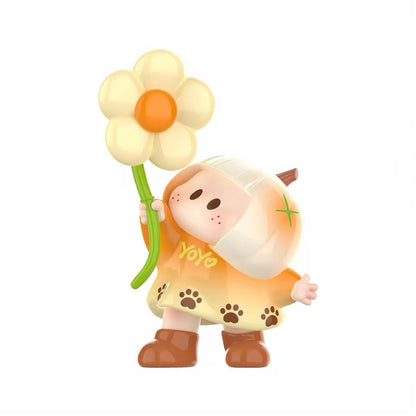 YOYO Chan Mini Figure Part 1 | YOYO Budding Wish Suprise Iconbox Collection - Collectable Toys Mystery Blind Box