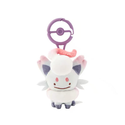 Japan Cartoon Pokemon Center Ditto Crossover Part 2 | Spiritomb Hisui Zorua Sobble Ogerpon - Mascot Mini Plush Doll