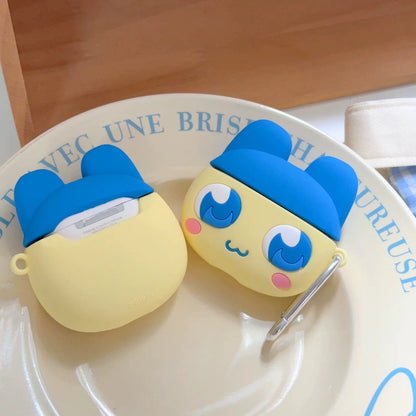 Japanese Cartoon Tamagochi | Mametchi - Tamagot AirPods AirPodsPro AirPods3 AirPods4 Case KawaiiGiftLand