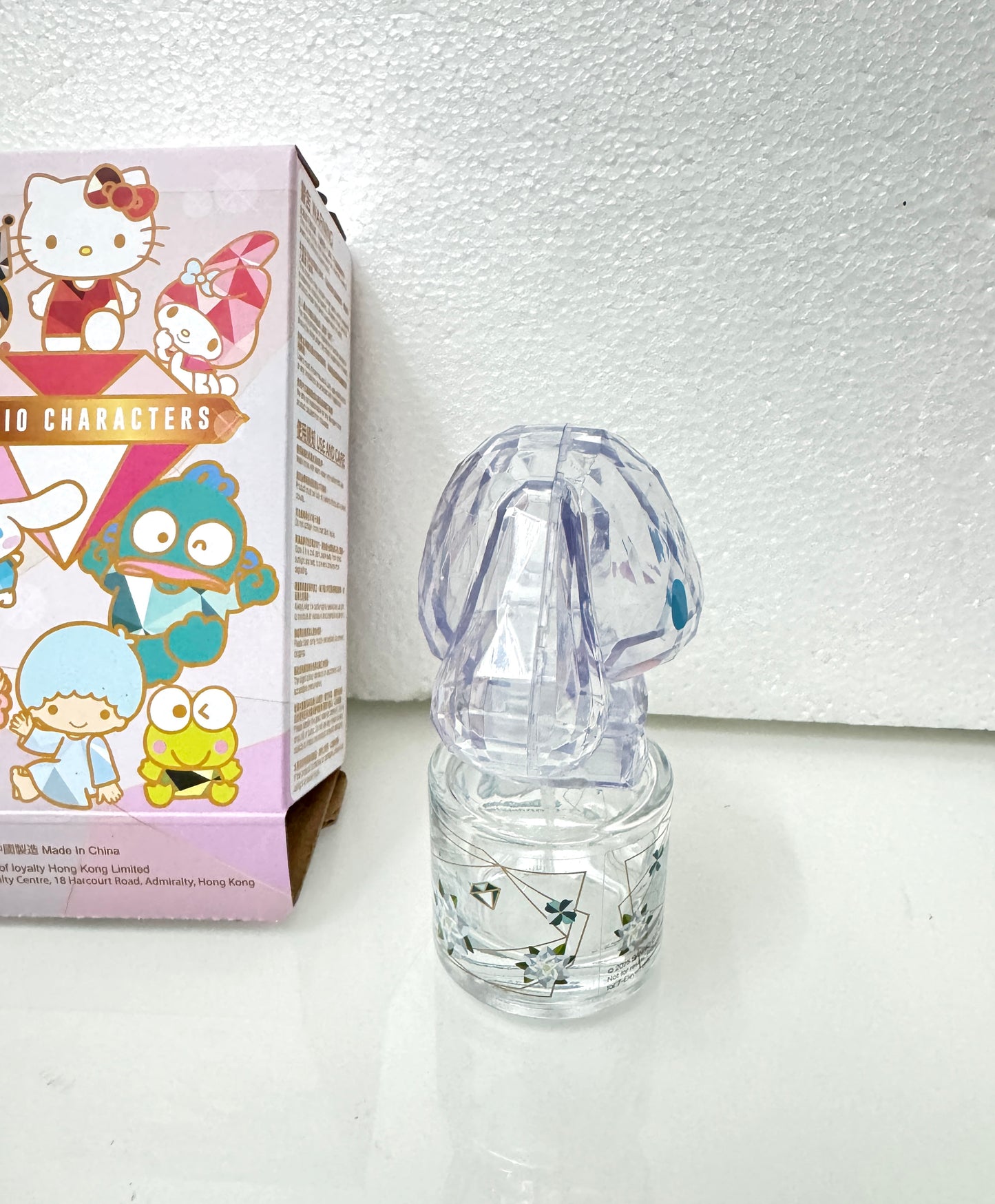 Sanrio Characters Crystal Style Perfume Bottle | Cinnamoroll - Convenience Store Limited Collectable Toys Mystery Blind Box