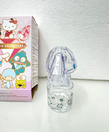 Sanrio Characters Crystal Style Perfume Bottle | Cinnamoroll - Convenience Store Limited Collectable Toys Mystery Blind Box