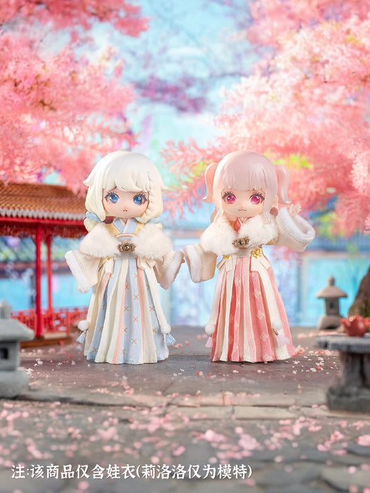 [Pre Order] Simon Toys Liroro Summer Island | Chinese Tradition Outfits - 1/12 ob11 11cm BJD Doll Ball Joint Doll