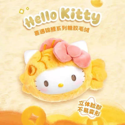 Sanrio Characters Hello Kitty | Lucky Koi - Collectable Toys Mystery Blind Box