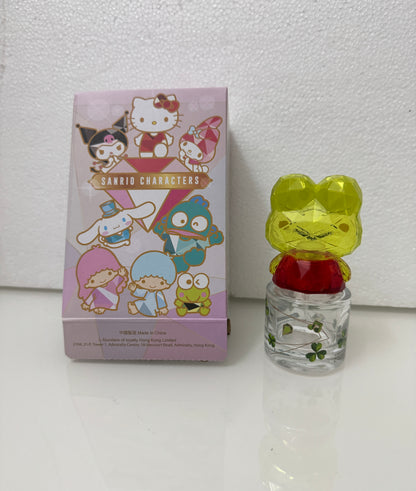 Sanrio Characters Crystal Style Perfume Bottle | KeroKeroKeroppi Keroppi - Convenience Store Limited Collectable Toys Mystery Blind Box
