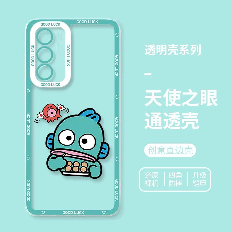 Japan Cartoon Hangyodon | Part1 8 Styles - Phone Case Samsung Galaxy S26 S25 S24 S23 S22 S21 FE Ultra Edge