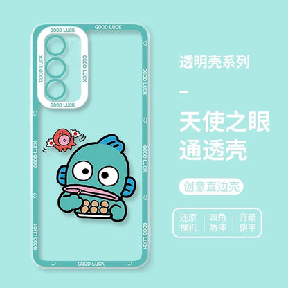 Japan Cartoon Hangyodon | Part1 8 Styles - Phone Case Samsung Galaxy S26 S25 S24 S23 S22 S21 FE Ultra Edge