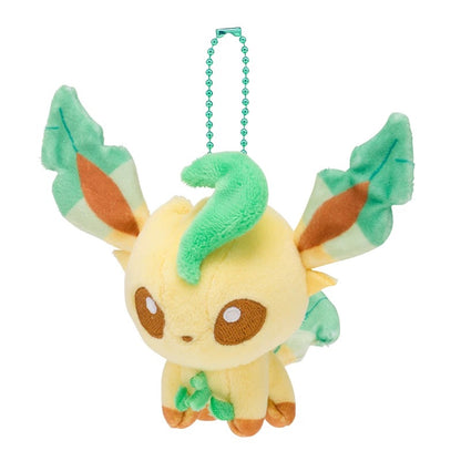 Japan Cartoon Pokemon Center Eevee Evolution Evolve Keychain | Eevee Vaporeon Jolteon Flareon Espeon Umbreon Leafeon Glaceon Sylveon - Mascot Mini Plush Doll