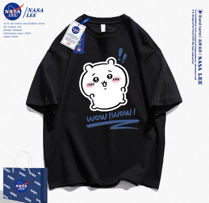 Japanese Cartoon ChiiKawa Casual Style T-Shirt Series | Wow Chiikawa - Kawaii Fashion Items