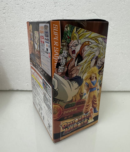 Japanese Anime DragonBall Hero DXF | Super Saiyan 3 Gokou Figure - 2014 Retried Toy Collection