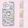ちいかわ 日常エモVer. iPhoneケース | ちいかわ ハチワレ うさぎ モモンガ - SE2 XS XR X 11 12 13 14 15 16 16e 17 17e Pro Promax 12mini 13mini